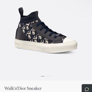 Dior Walk'n'Dior High-Top Sneakers